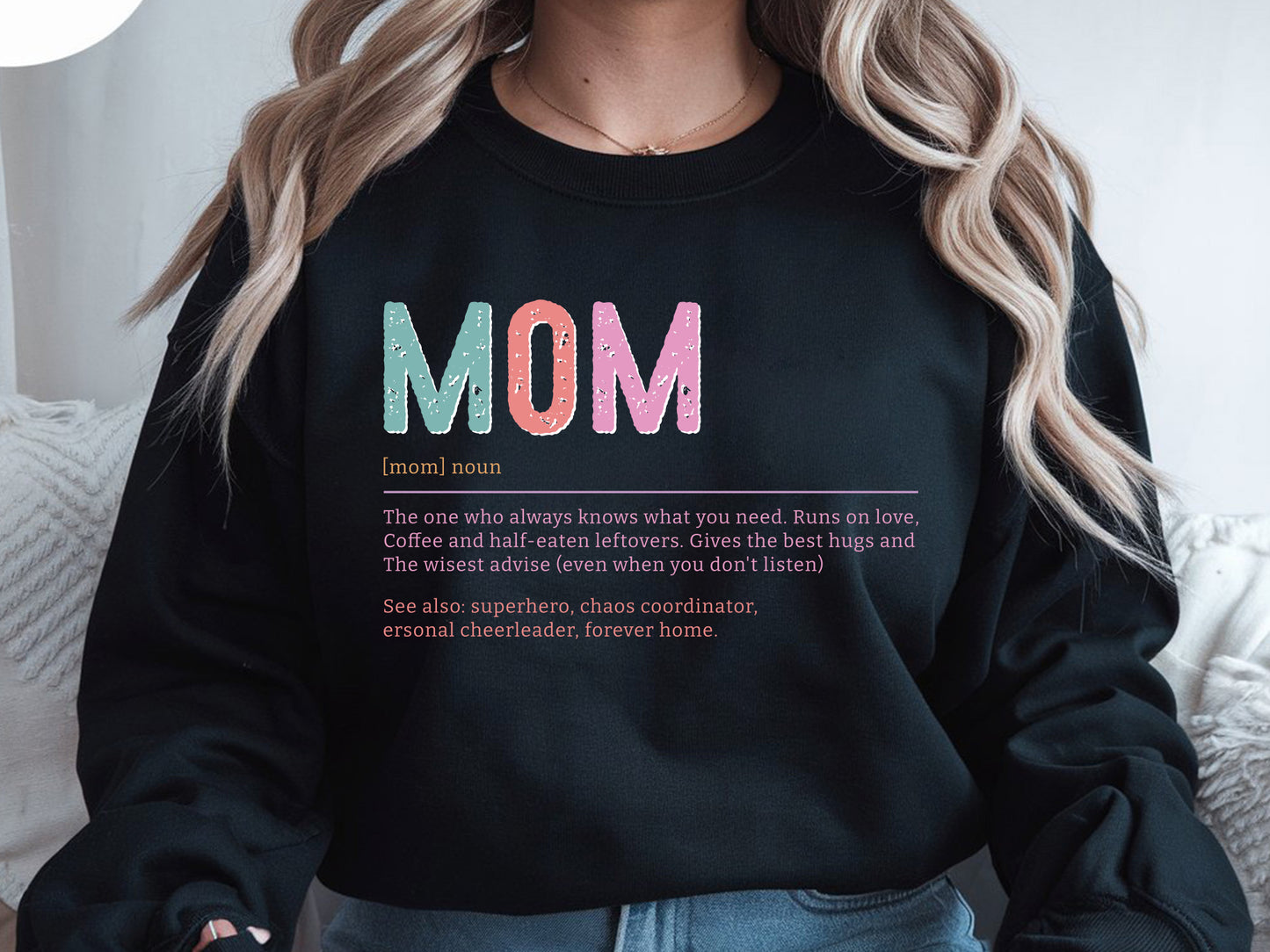 Mom Definition PNG, Mother's Day Sublimation