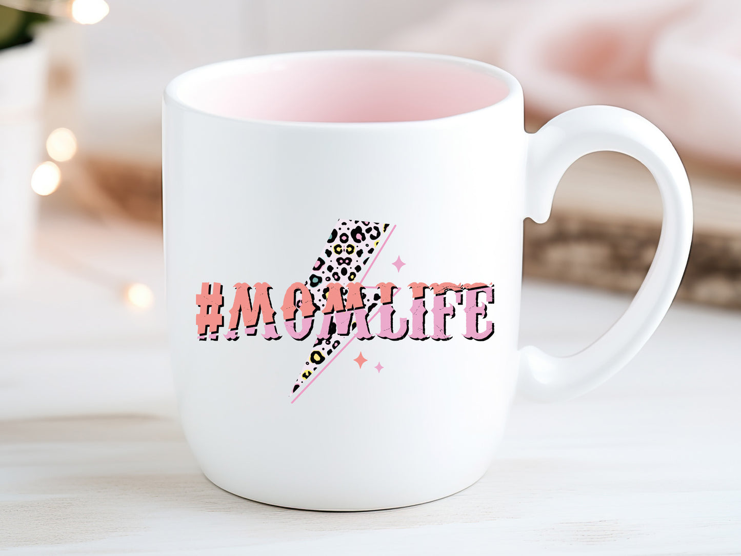 Mom Life, Mother's Day Sublimation Design