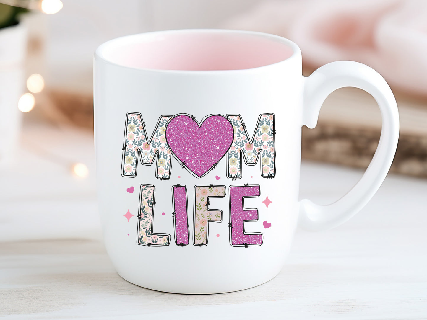 Mom Life, Mother's Day Sublimation Design