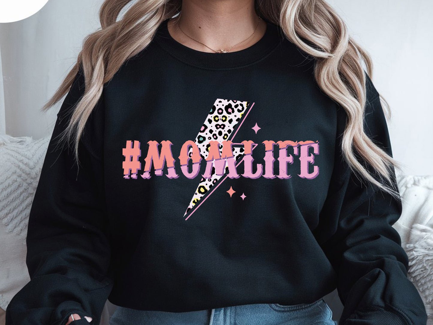 Mom Life, Mother's Day Sublimation Design