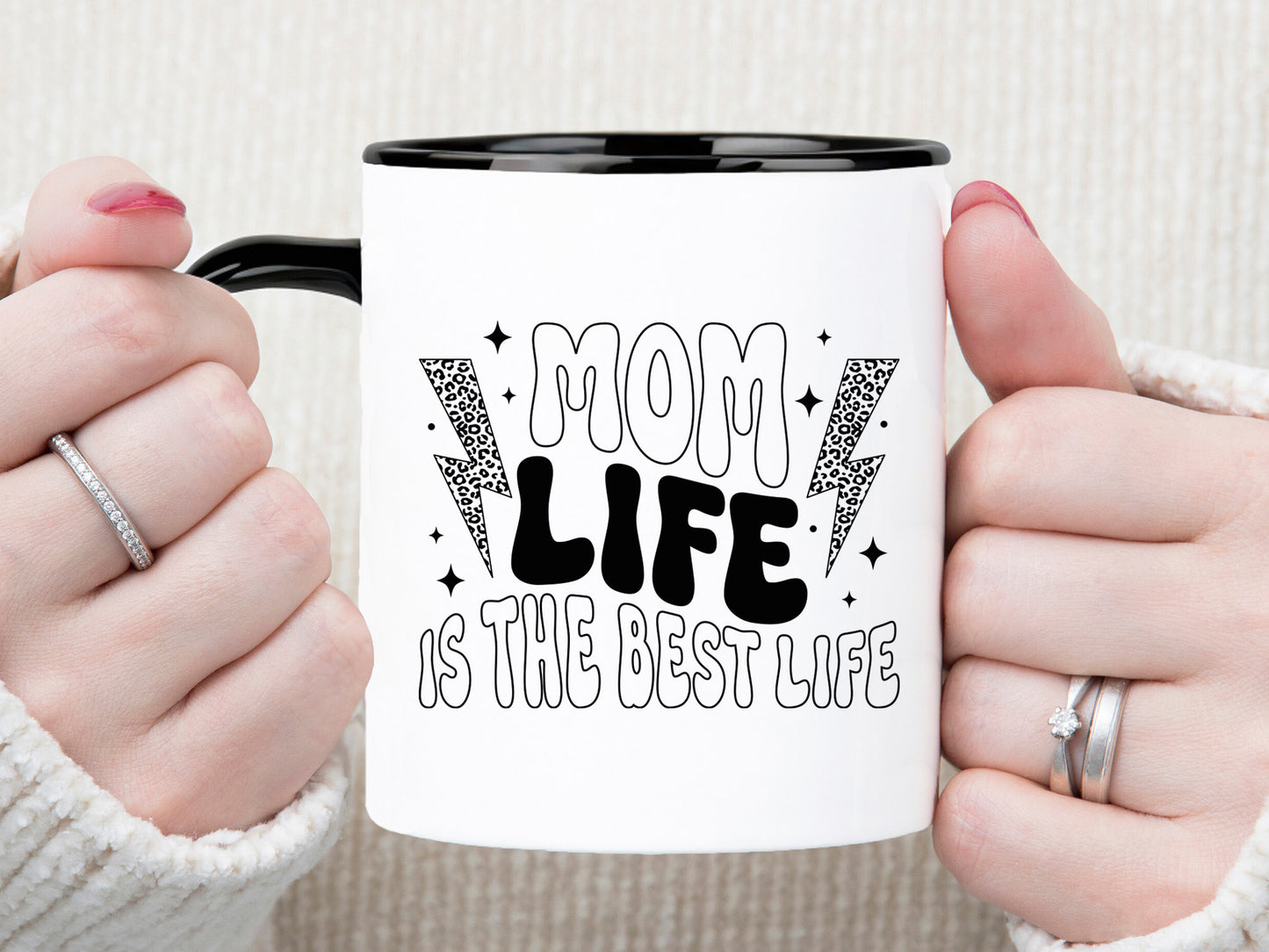 Mom Life is the Best Life, Retro Mothers Day SVG