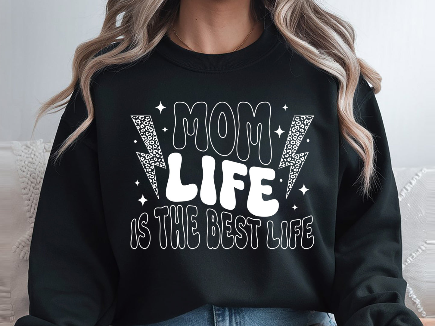 Mom Life is the Best Life, Retro Mothers Day SVG