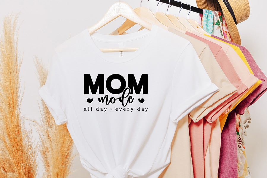 Mom Mode - Mothers Day Shirt SVG