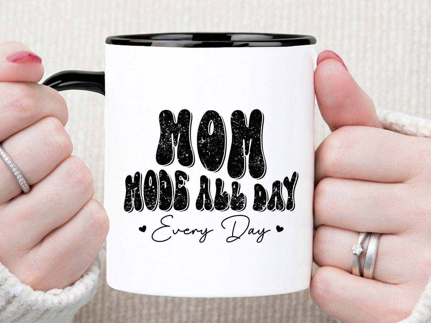 Mom Mode All Day Every Day, Cute Mother's Day SVG
