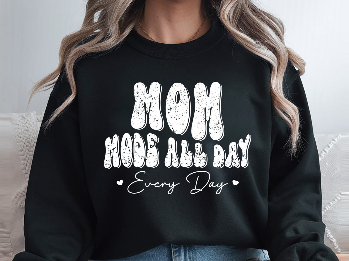 Mom Mode All Day Every Day, Cute Mother's Day SVG