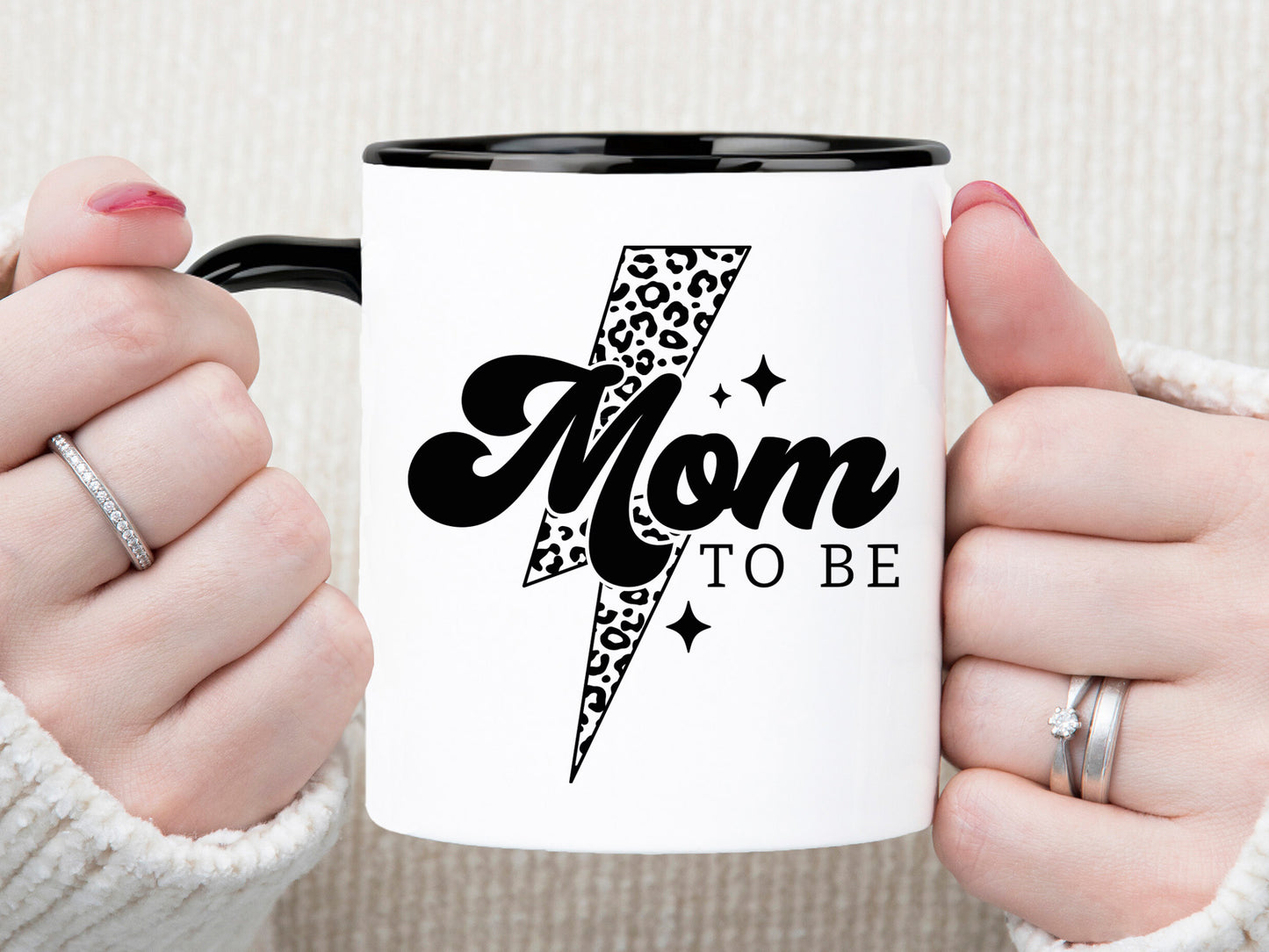 Mom To Be - Mother's Day SVG Cut File