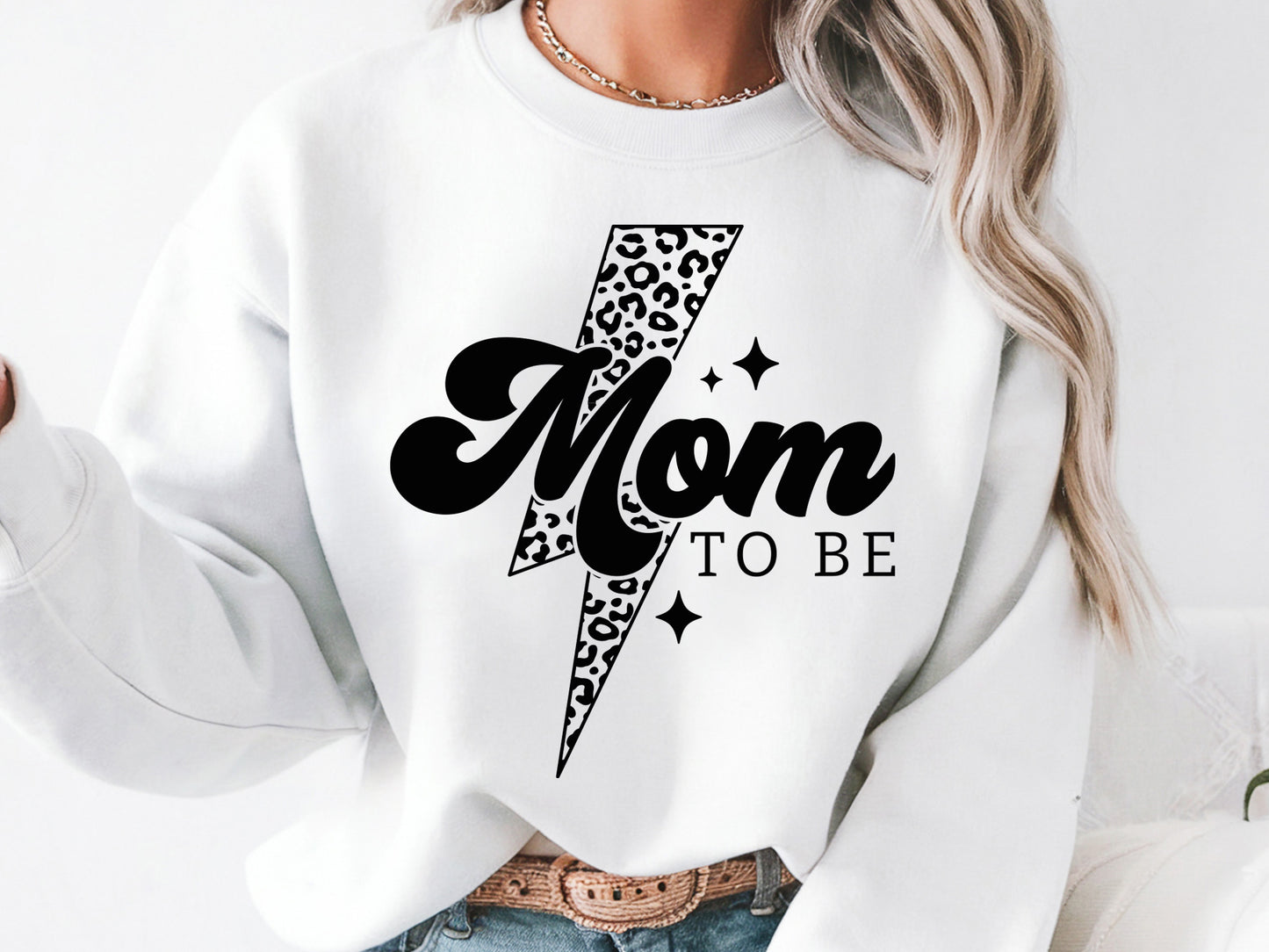 Mom To Be - Mother's Day SVG Cut File