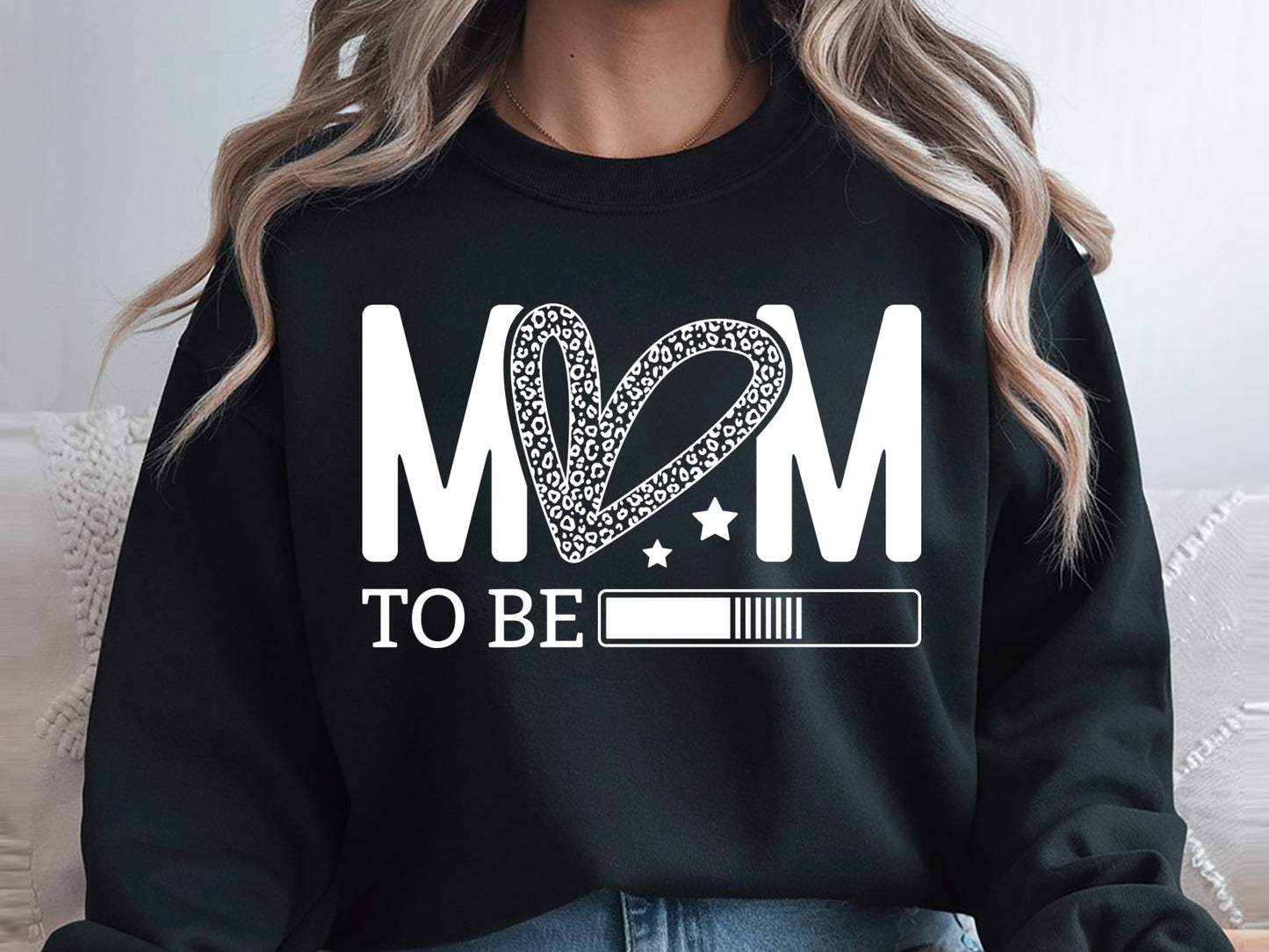 Mom To Be, Pregnancy Announcement SVG Vector