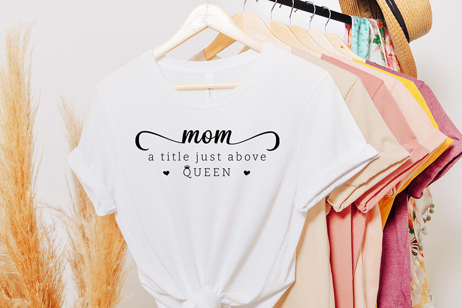 Mom, Mother's Day SVG File