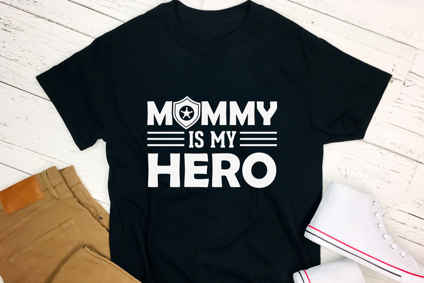 Mommy is My Here, Police Quote SVG