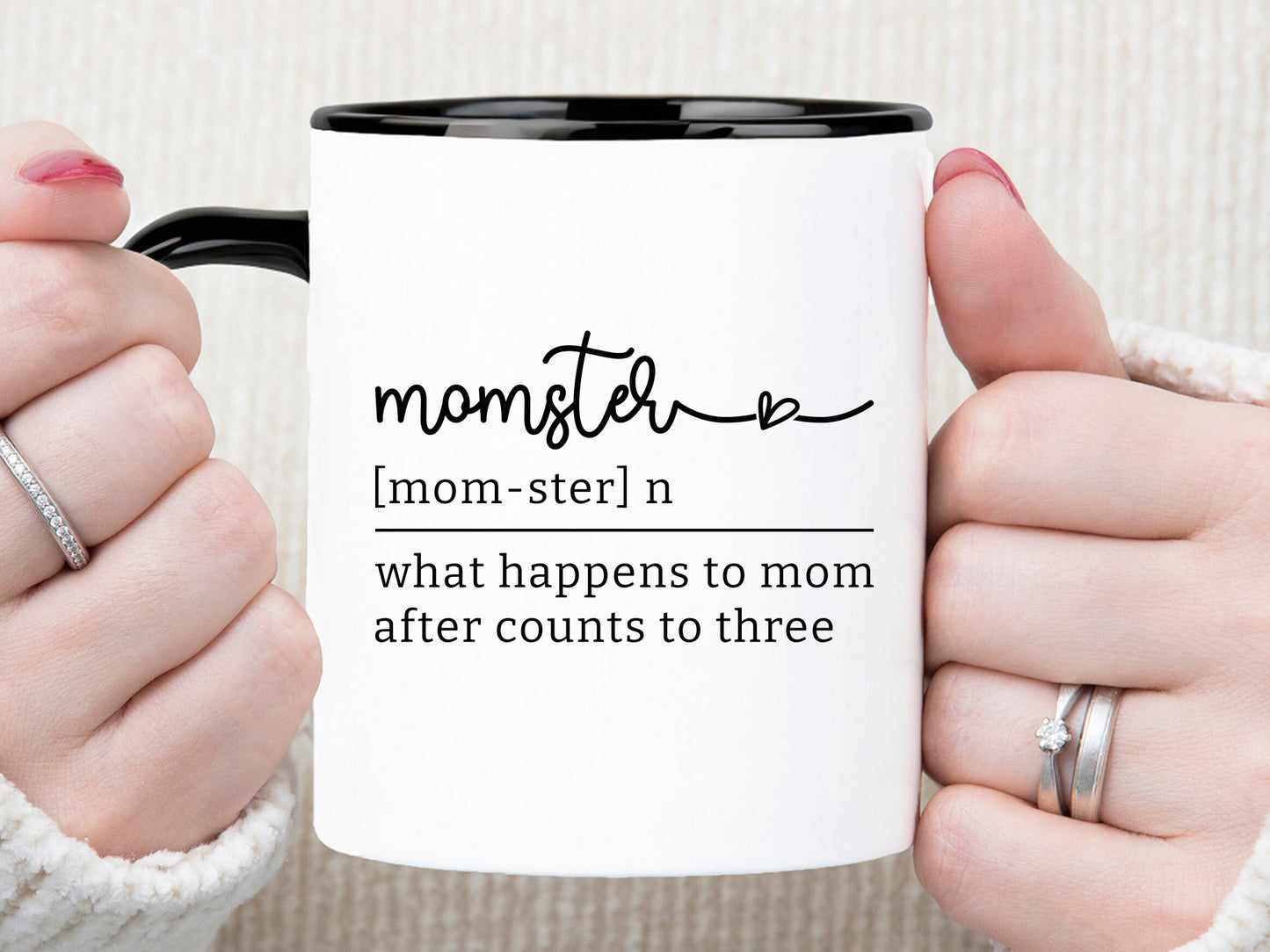 Momster Definition, Funny Mothers Day SVG