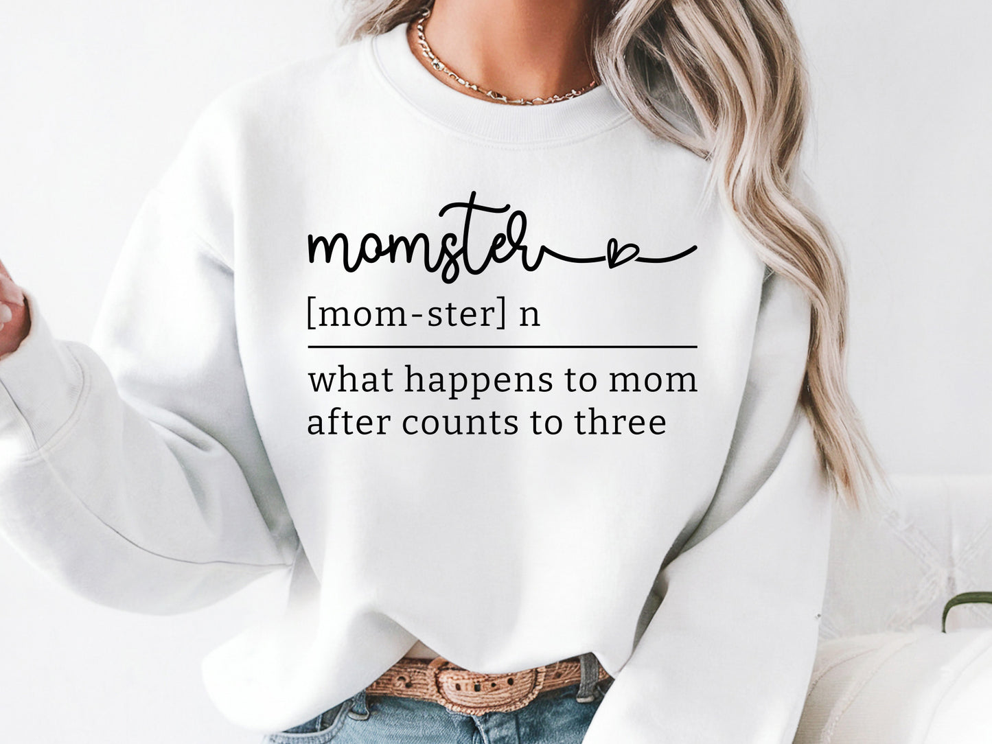 Momster Definition, Funny Mothers Day SVG