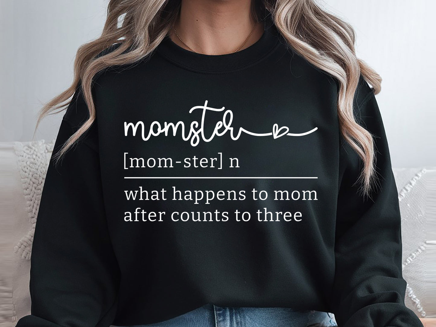 Momster Definition, Funny Mothers Day SVG
