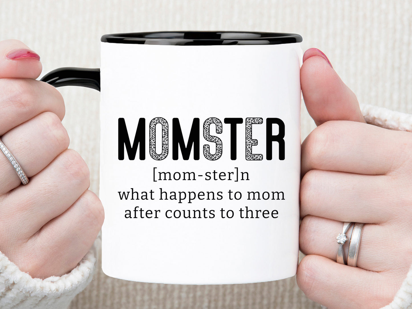 Momster Definition, Mother's Day SVG Design