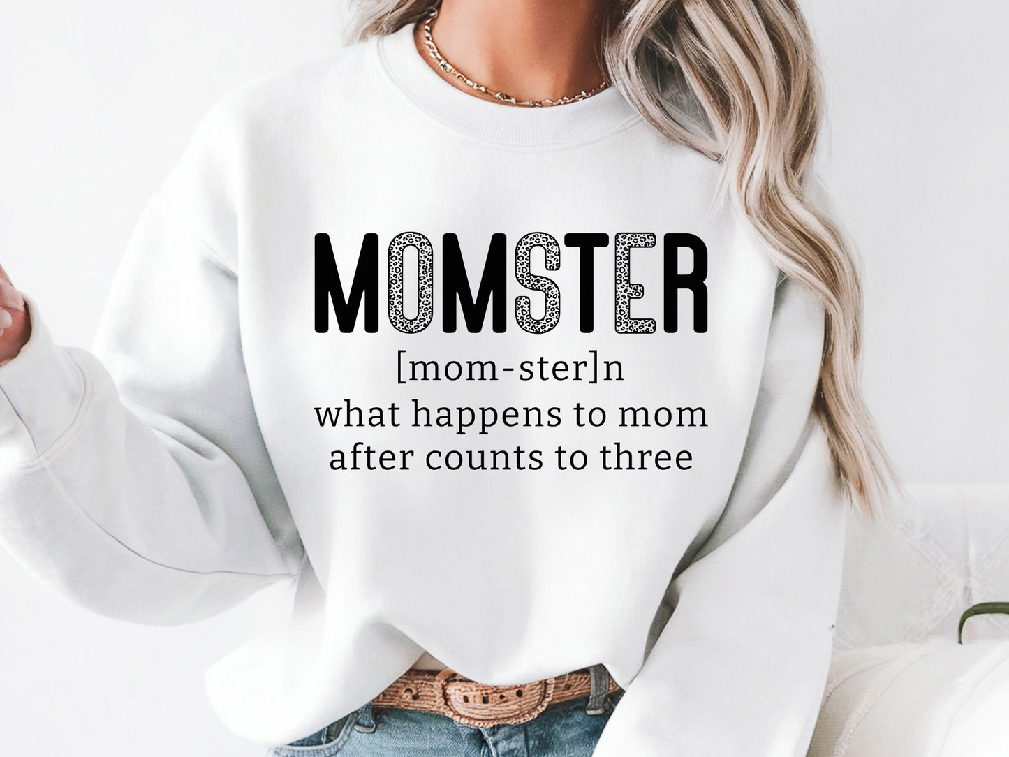 Momster Definition, Mother's Day SVG Design