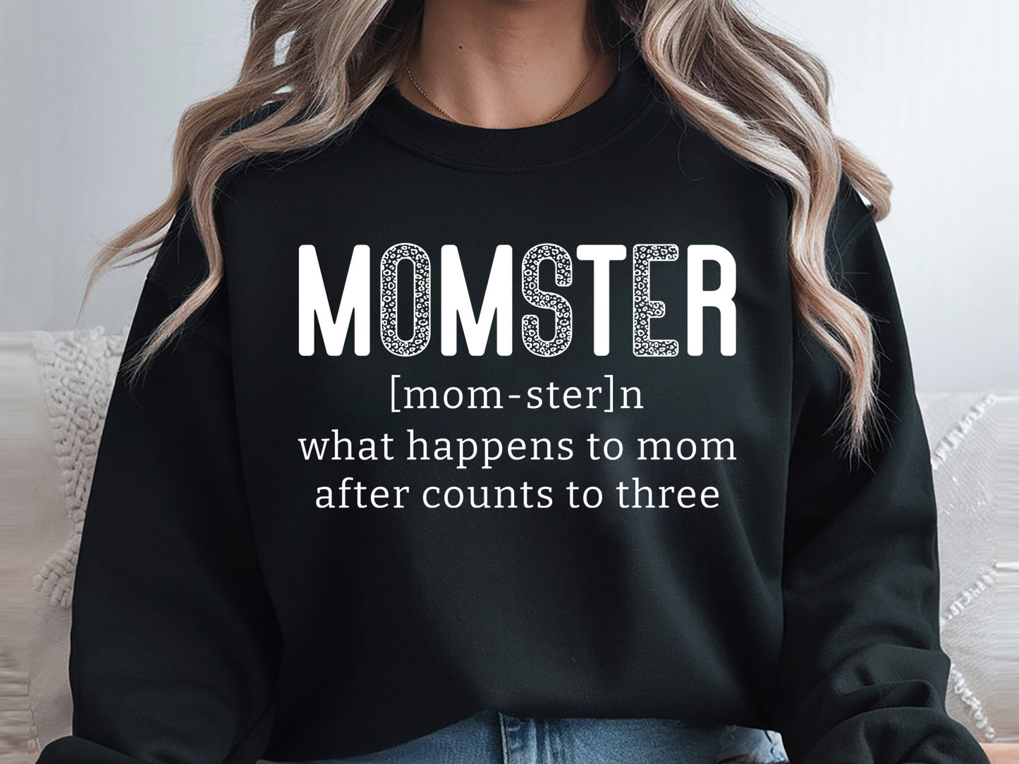 Momster Definition, Mother's Day SVG Design
