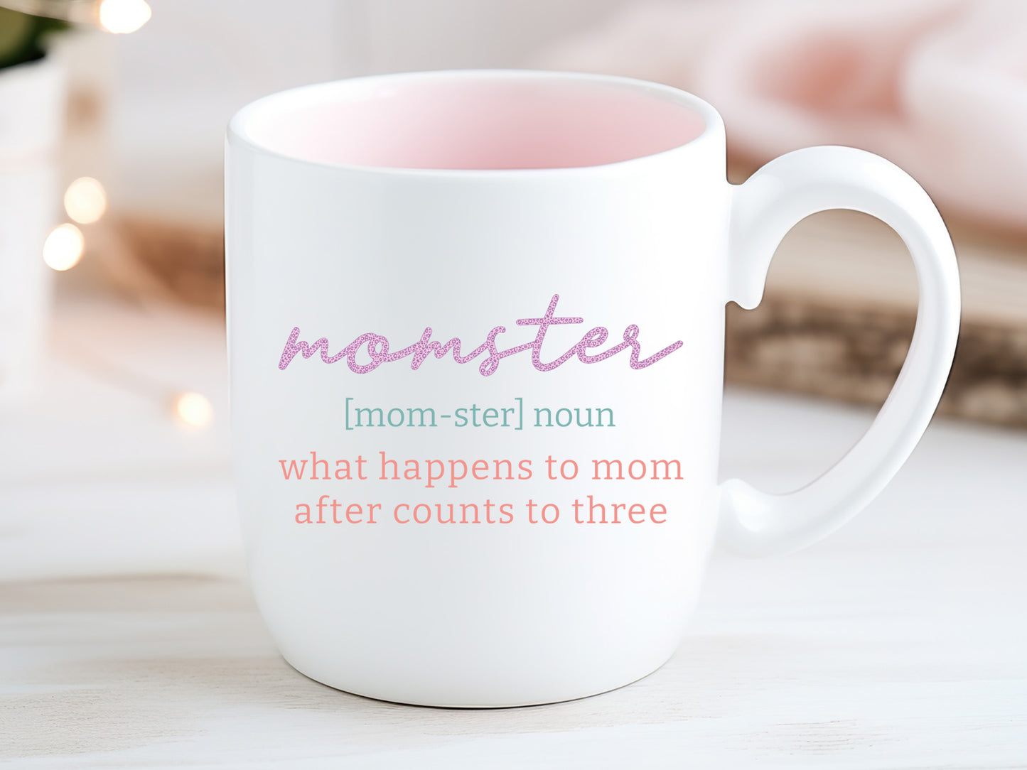 Momster Definition, Mothers Day Sublimation PNG