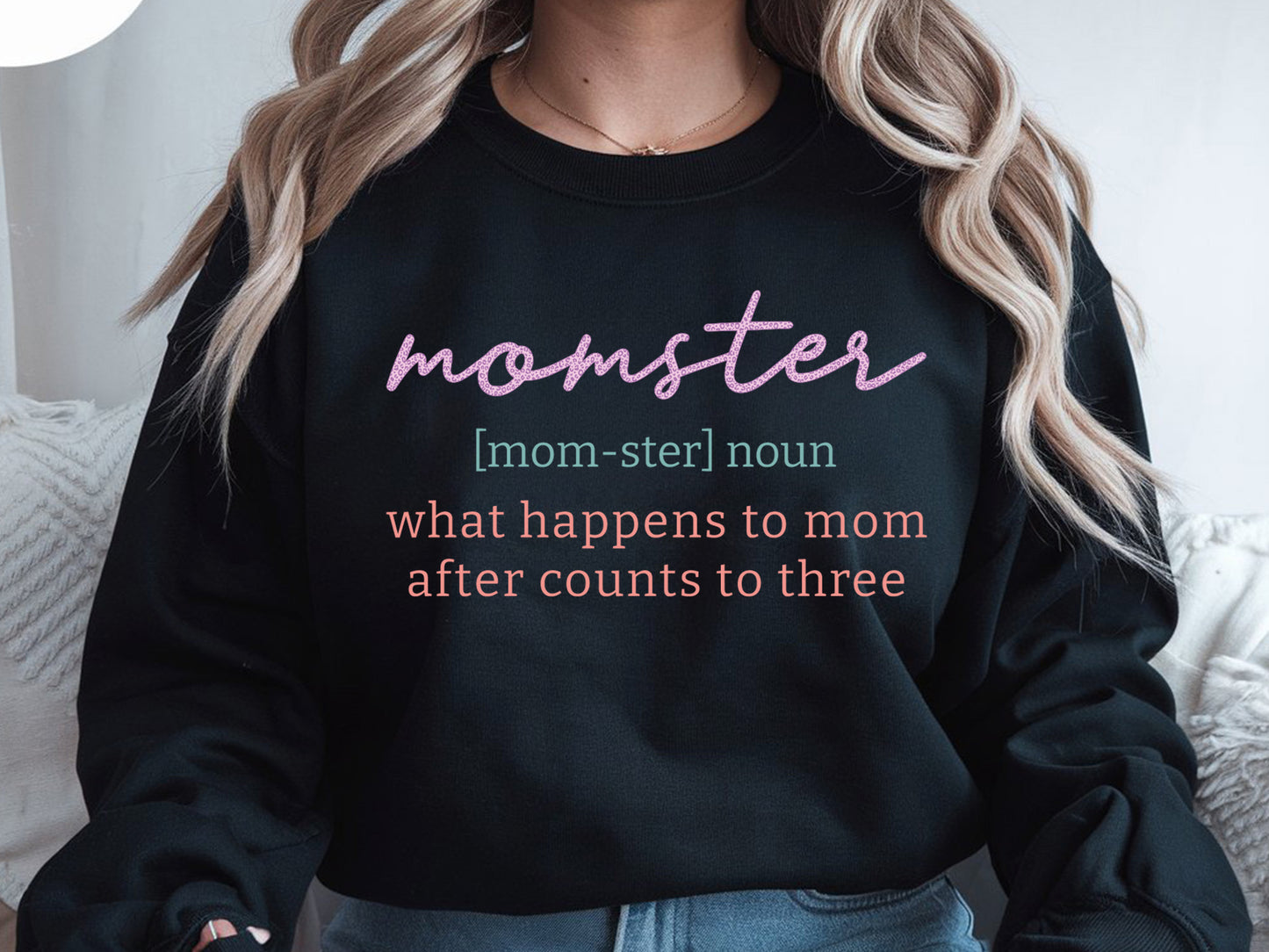Momster Definition, Mothers Day Sublimation PNG