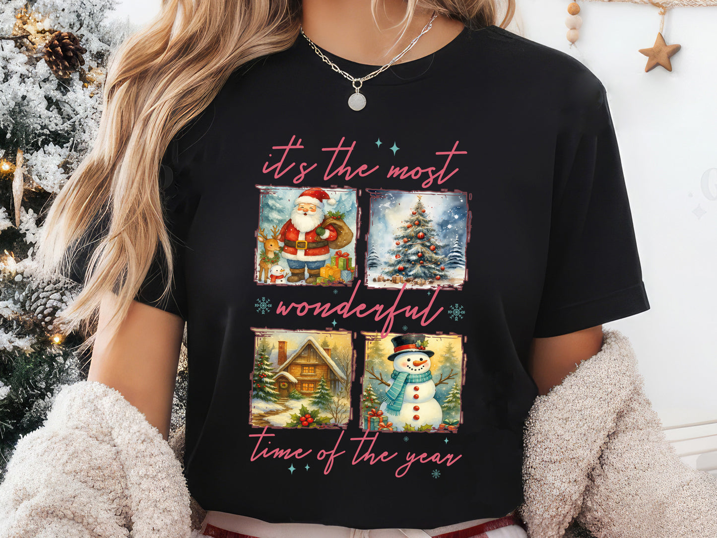 Most Wonderful Time of the Year, Coquette Christmas PNG