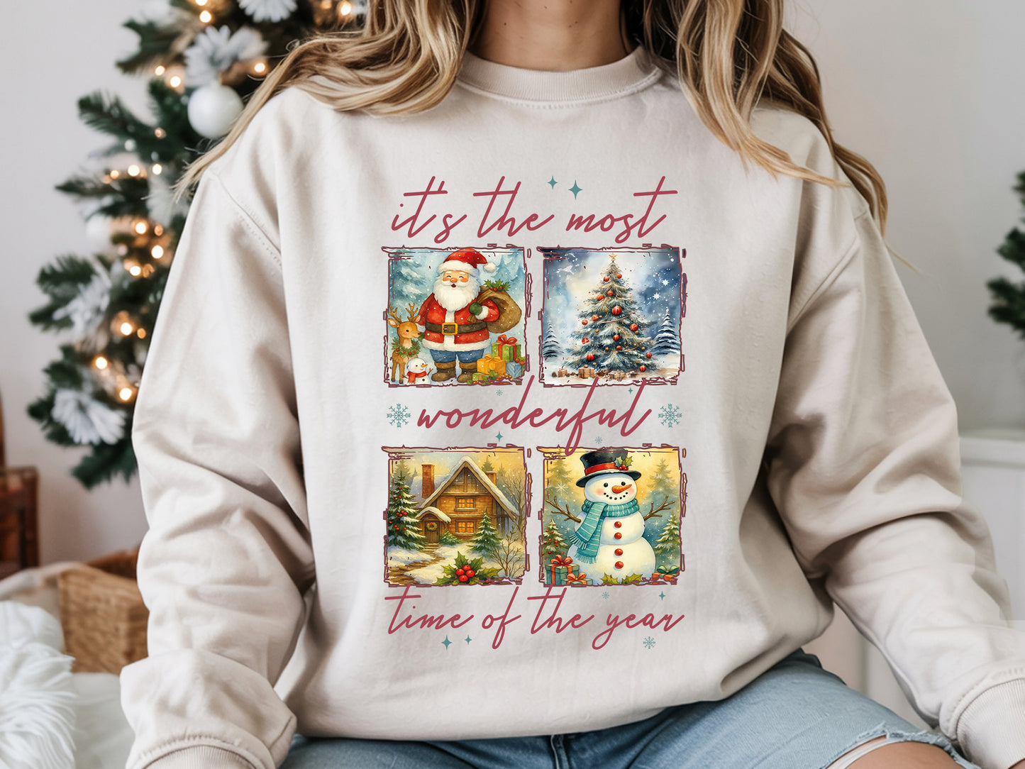 Most Wonderful Time of the Year, Coquette Christmas PNG
