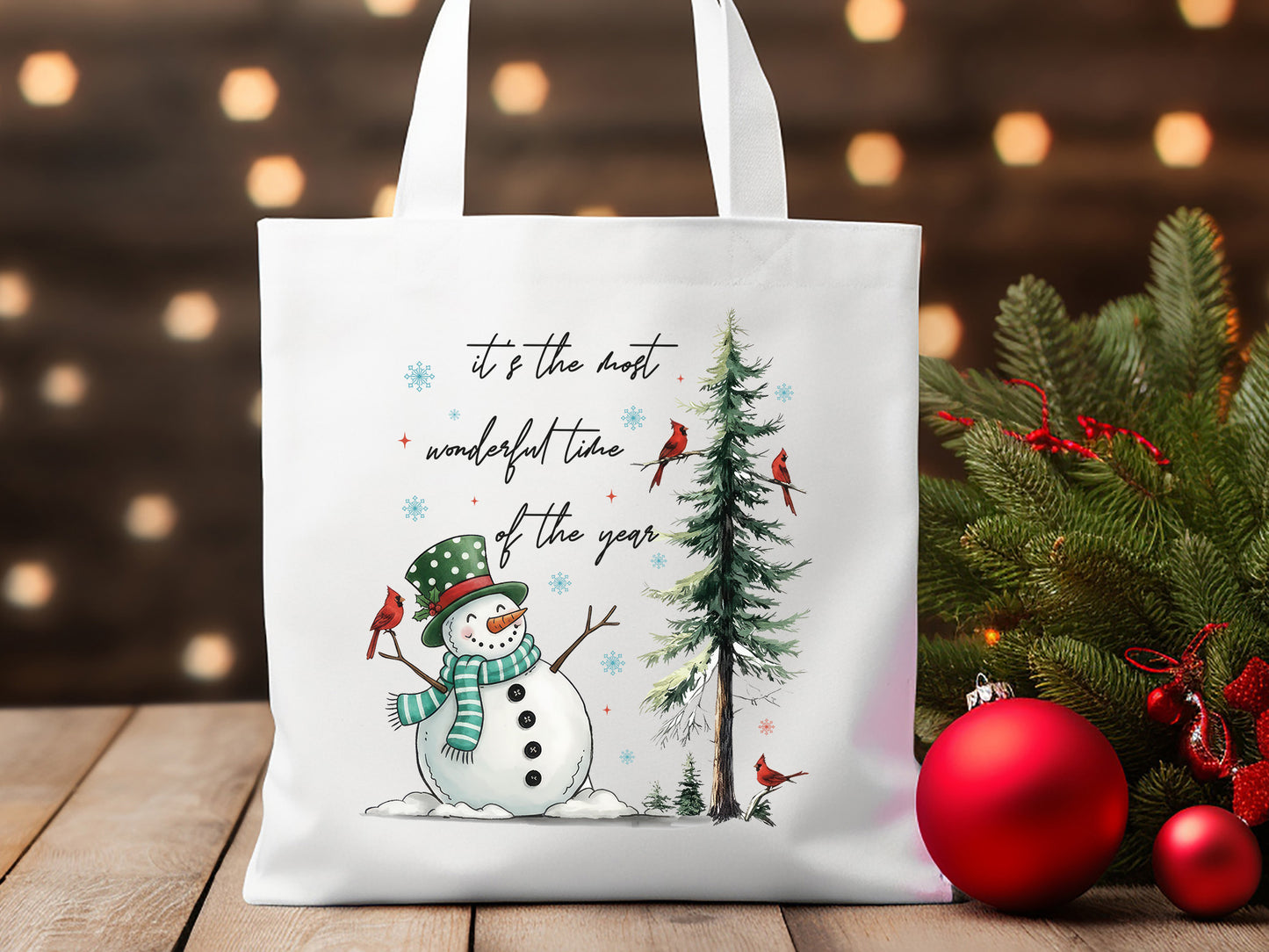 Most Wonderful Time of the Year, Funny Christmas Snowman PNG