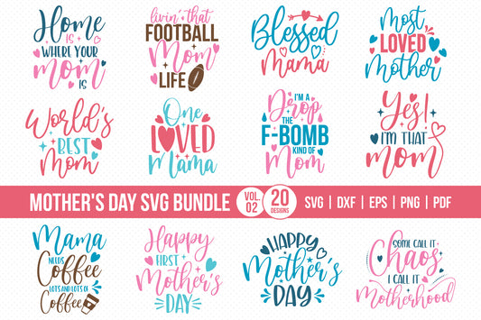 Mother's Day SVG Design Bundle