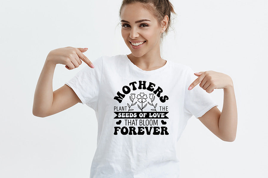 Mother's Plant the Seeds, Mothers Day SVG