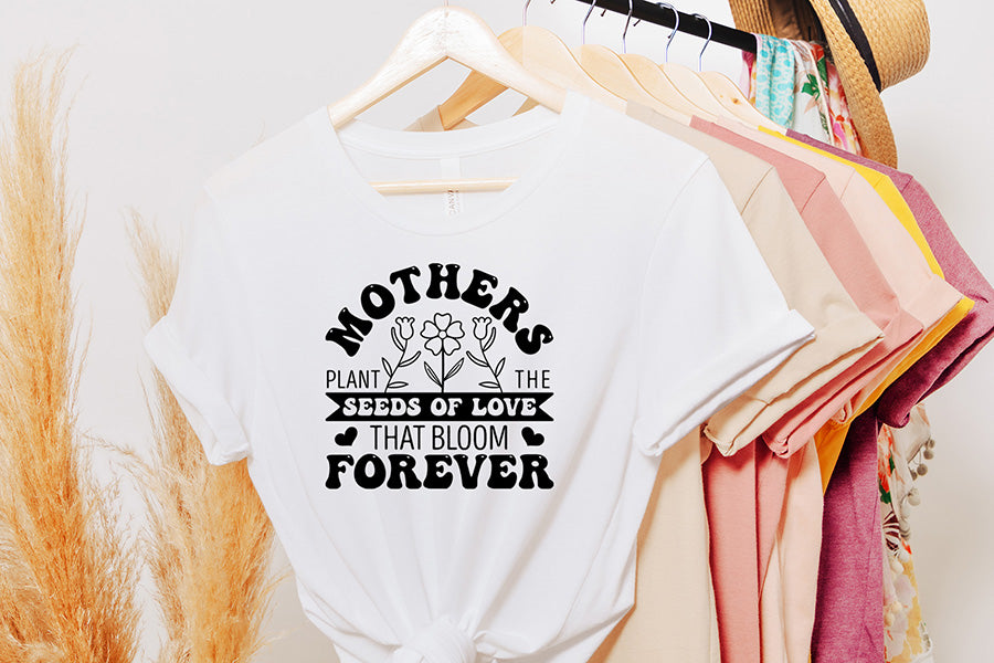 Mother's Plant the Seeds, Mothers Day SVG