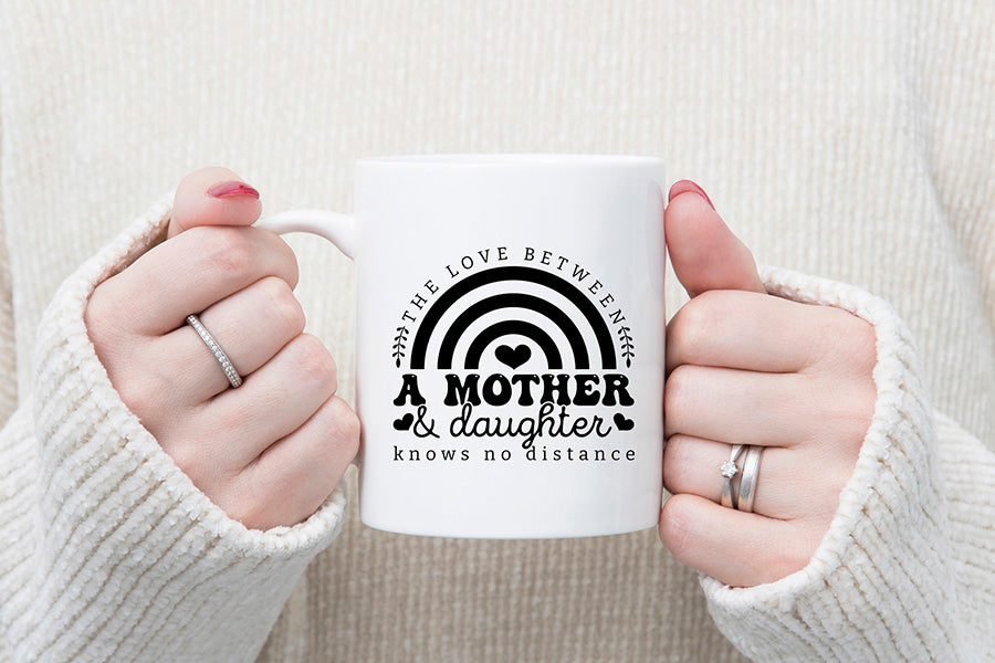 Mother and Daughter, Mother's Day SVG