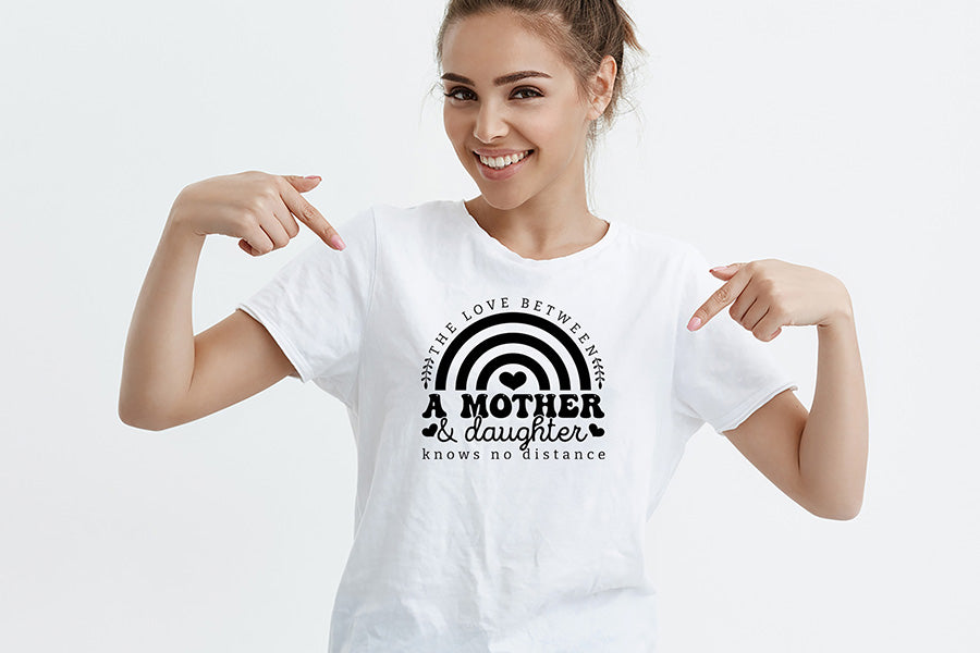 Mother and Daughter, Mother's Day SVG