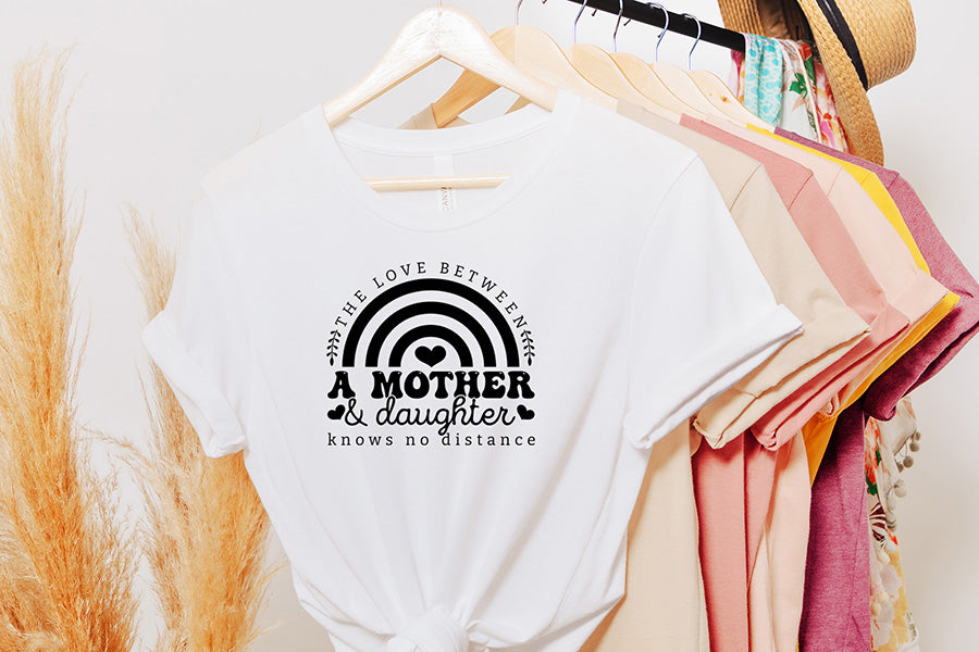 Mother and Daughter, Mother's Day SVG