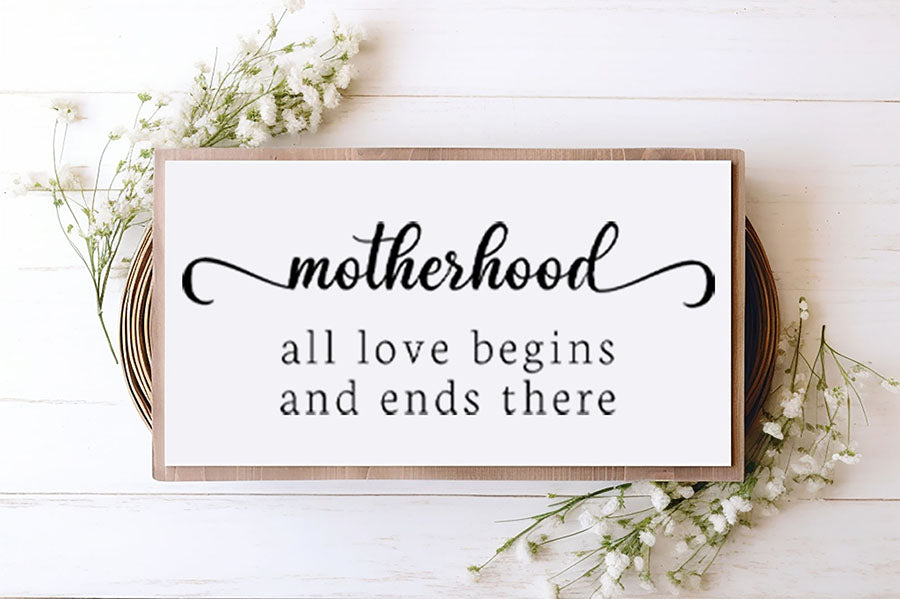 Motherhood, Mothers Day Shirts SVG