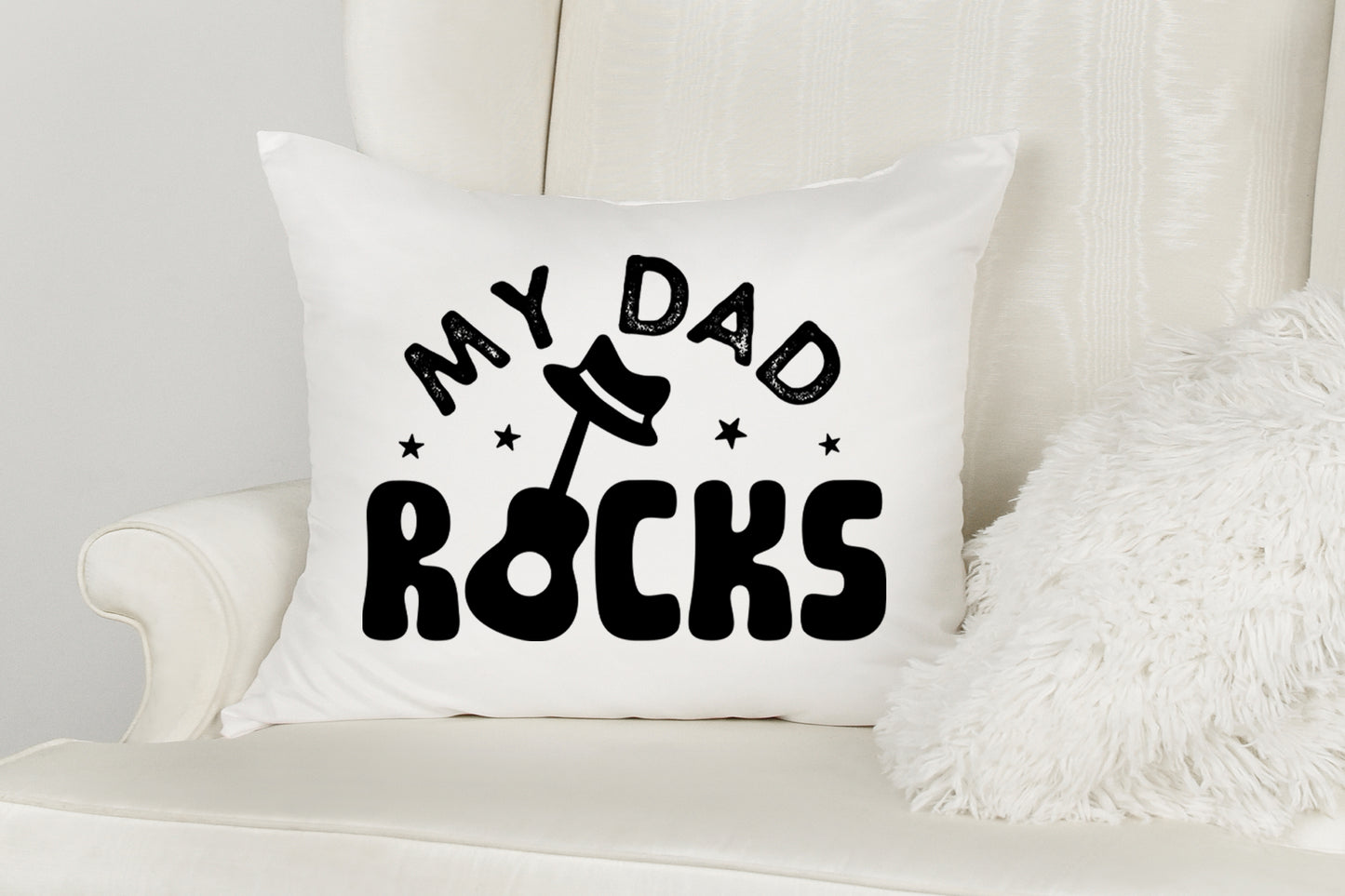 My Dad Rocks, Happy Fathers Day SVG