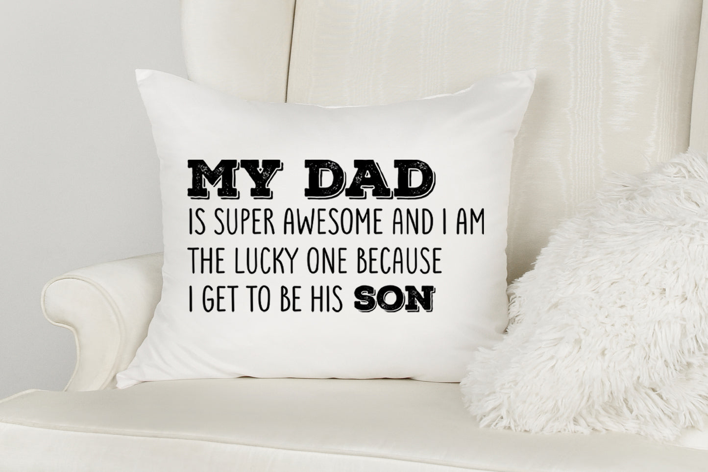 My Dad is Super Awesome, Fathers Day Design SVG