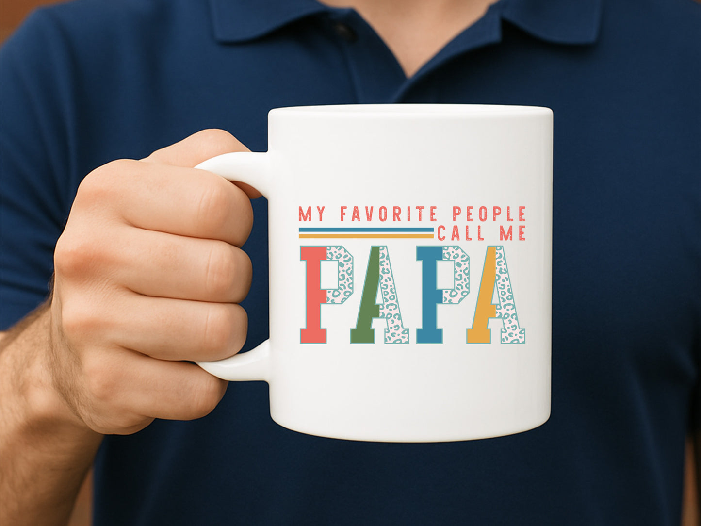 My Favorite People Call Me Papa Sublimation PNG