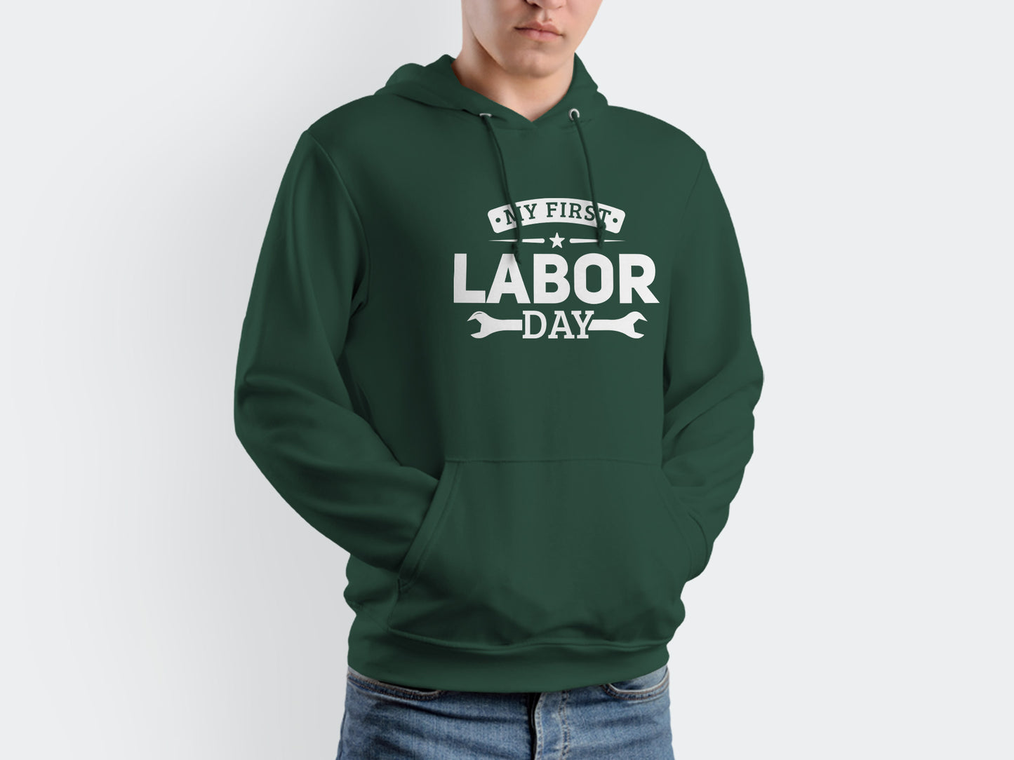My First Labor Day SVG File