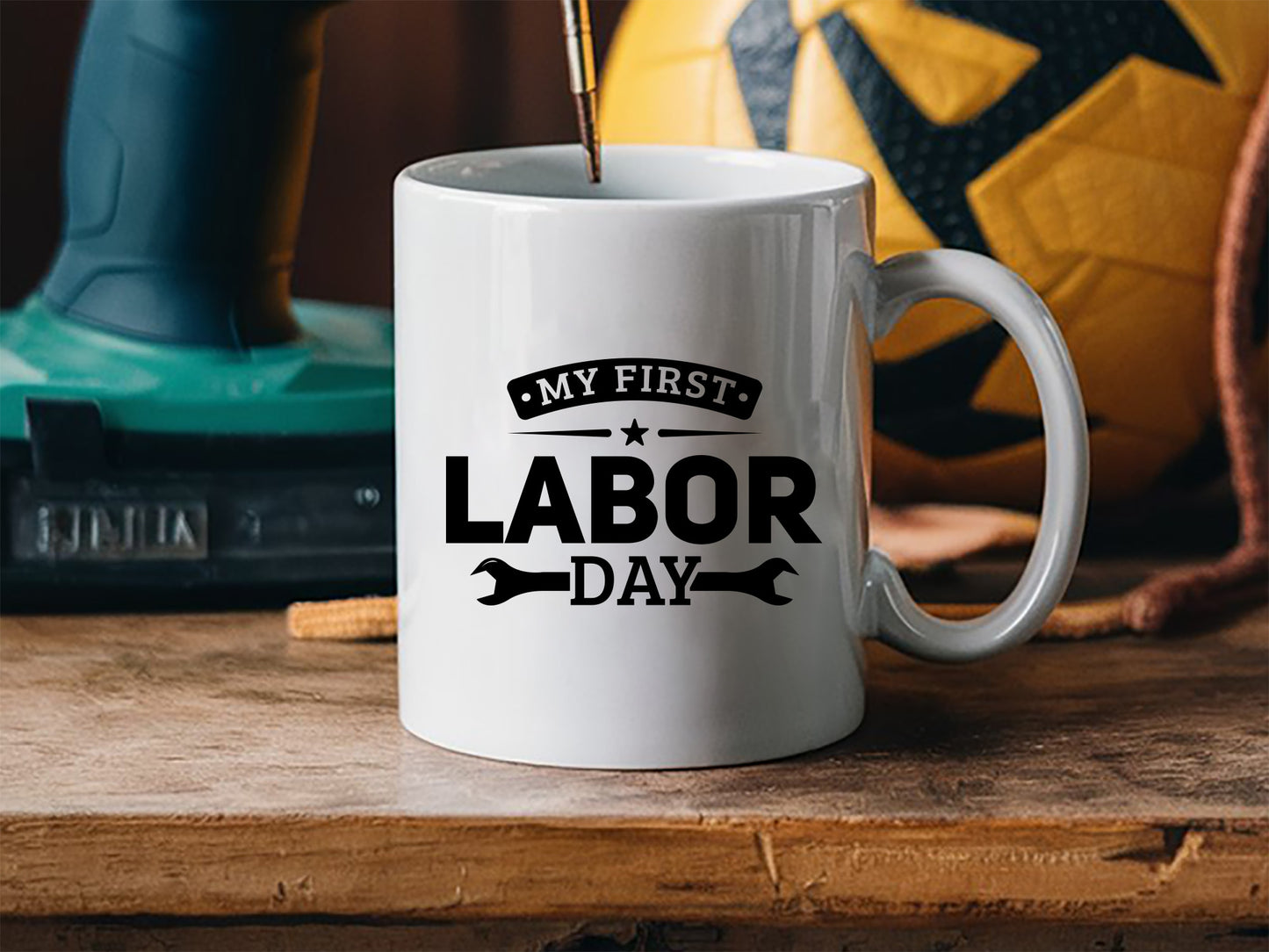 My First Labor Day SVG File