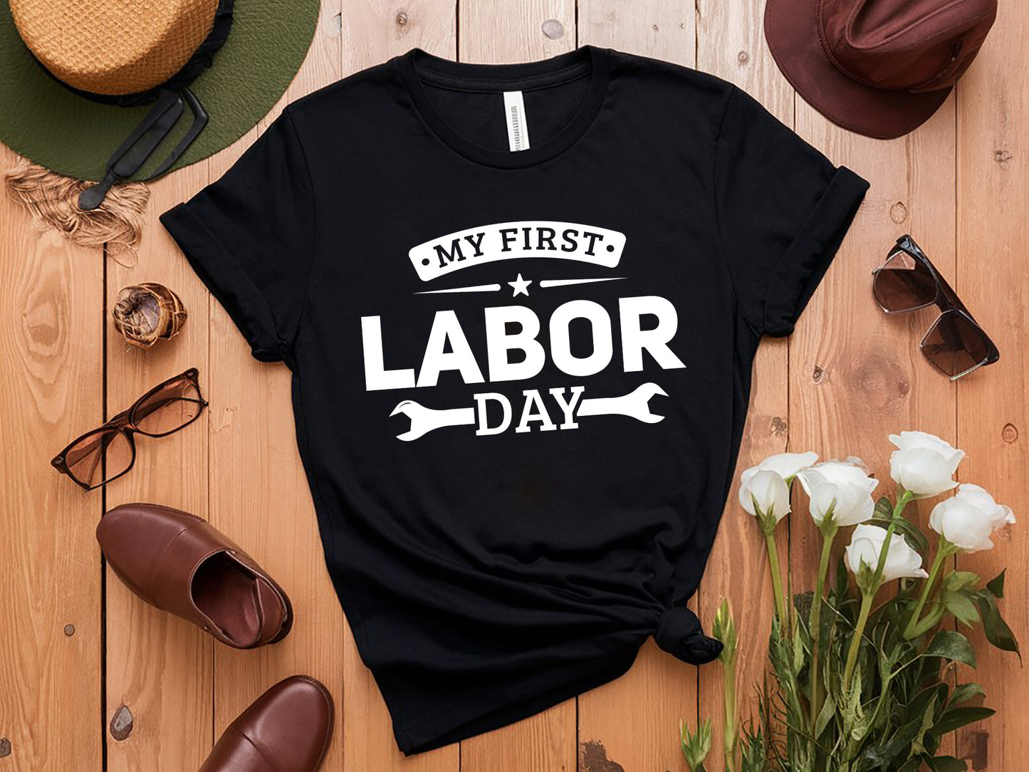 My First Labor Day SVG File