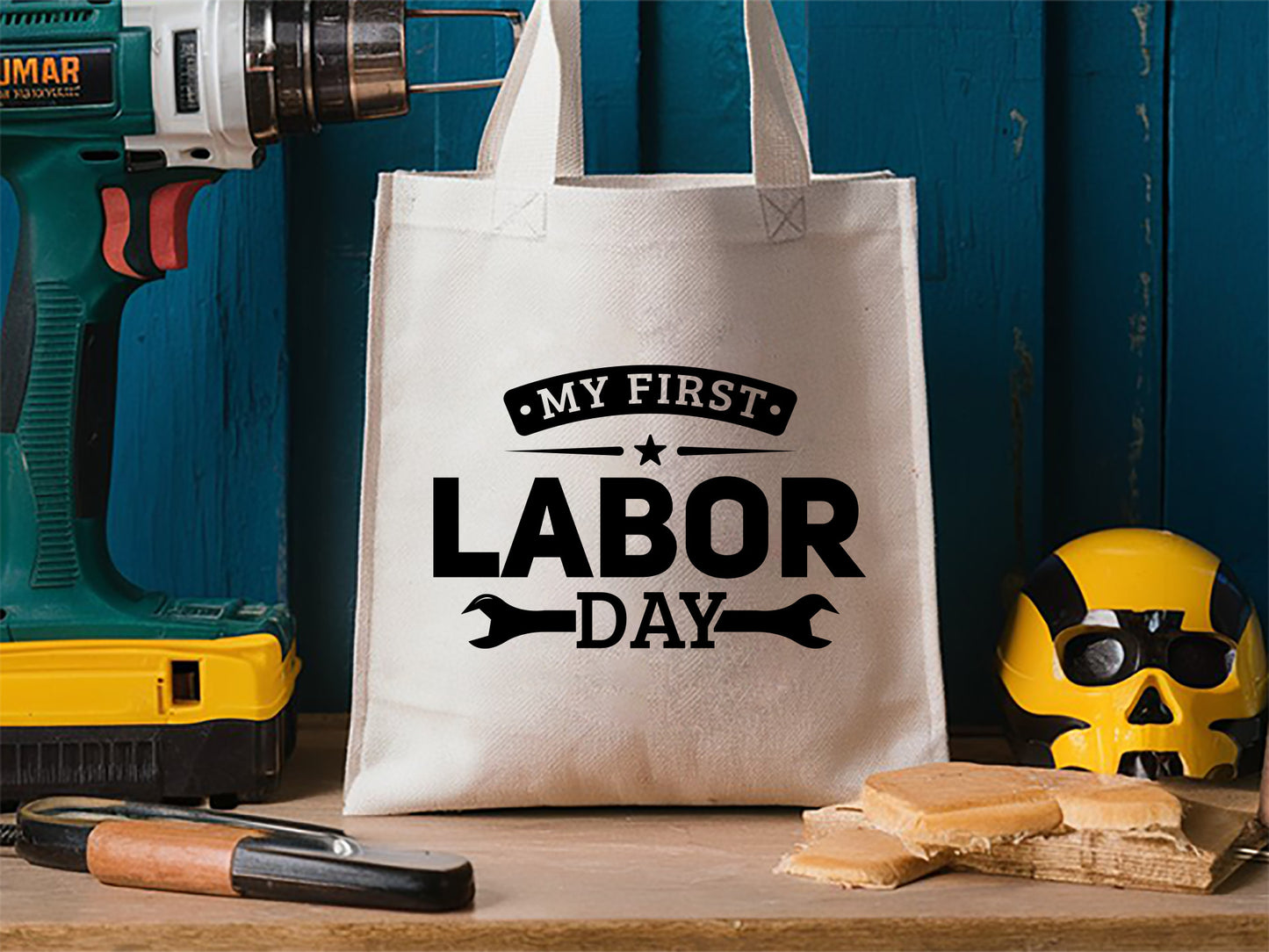 My First Labor Day SVG File