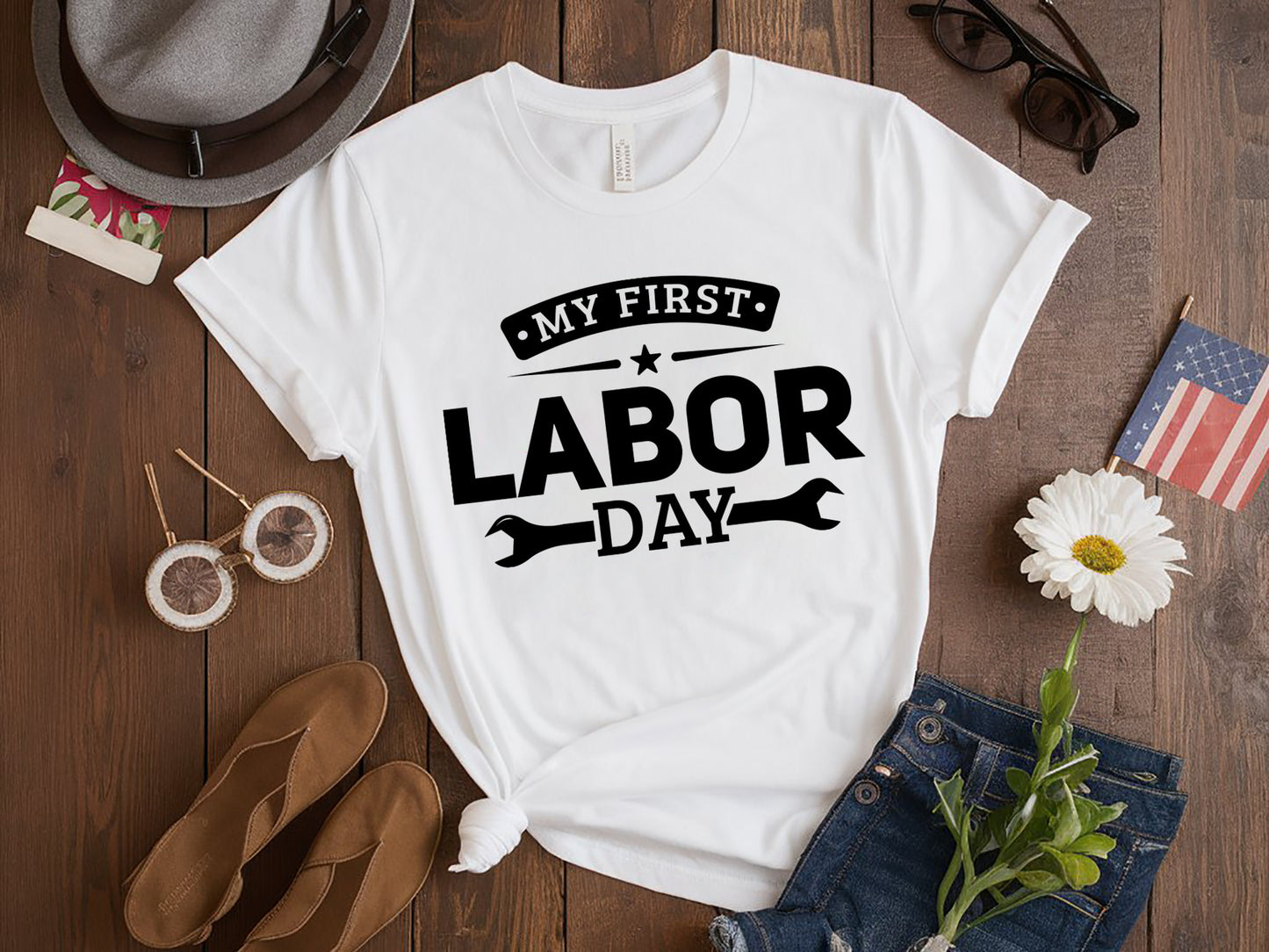 My First Labor Day SVG File