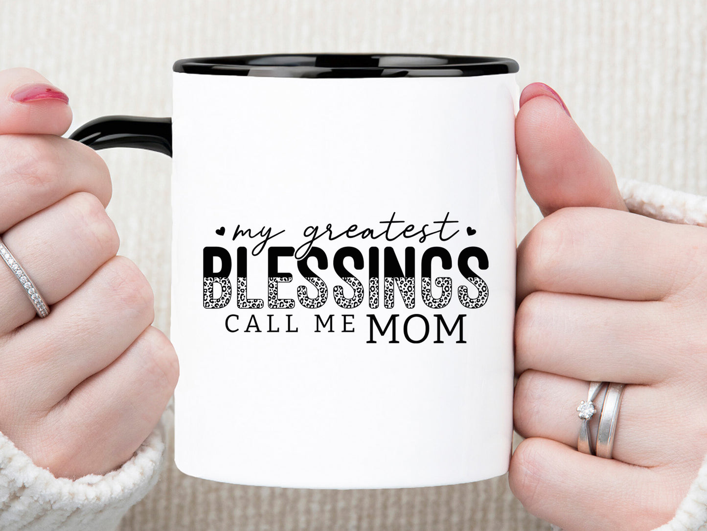 My Greatest Blessings Call Me Mom, Mothers Day SVG