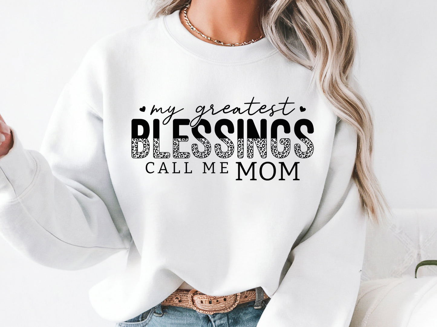 My Greatest Blessings Call Me Mom, Mothers Day SVG