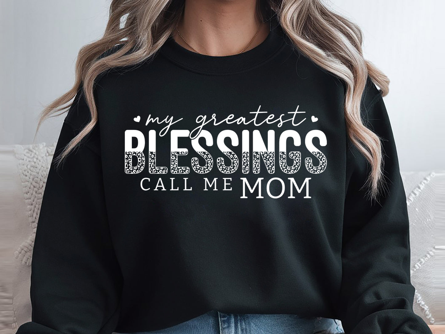My Greatest Blessings Call Me Mom, Mothers Day SVG