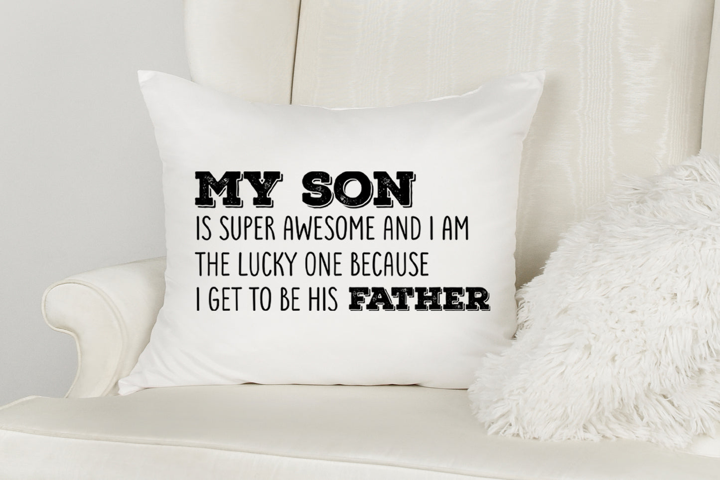 My Son is Super Awesome, Cute Fathers Day SVG