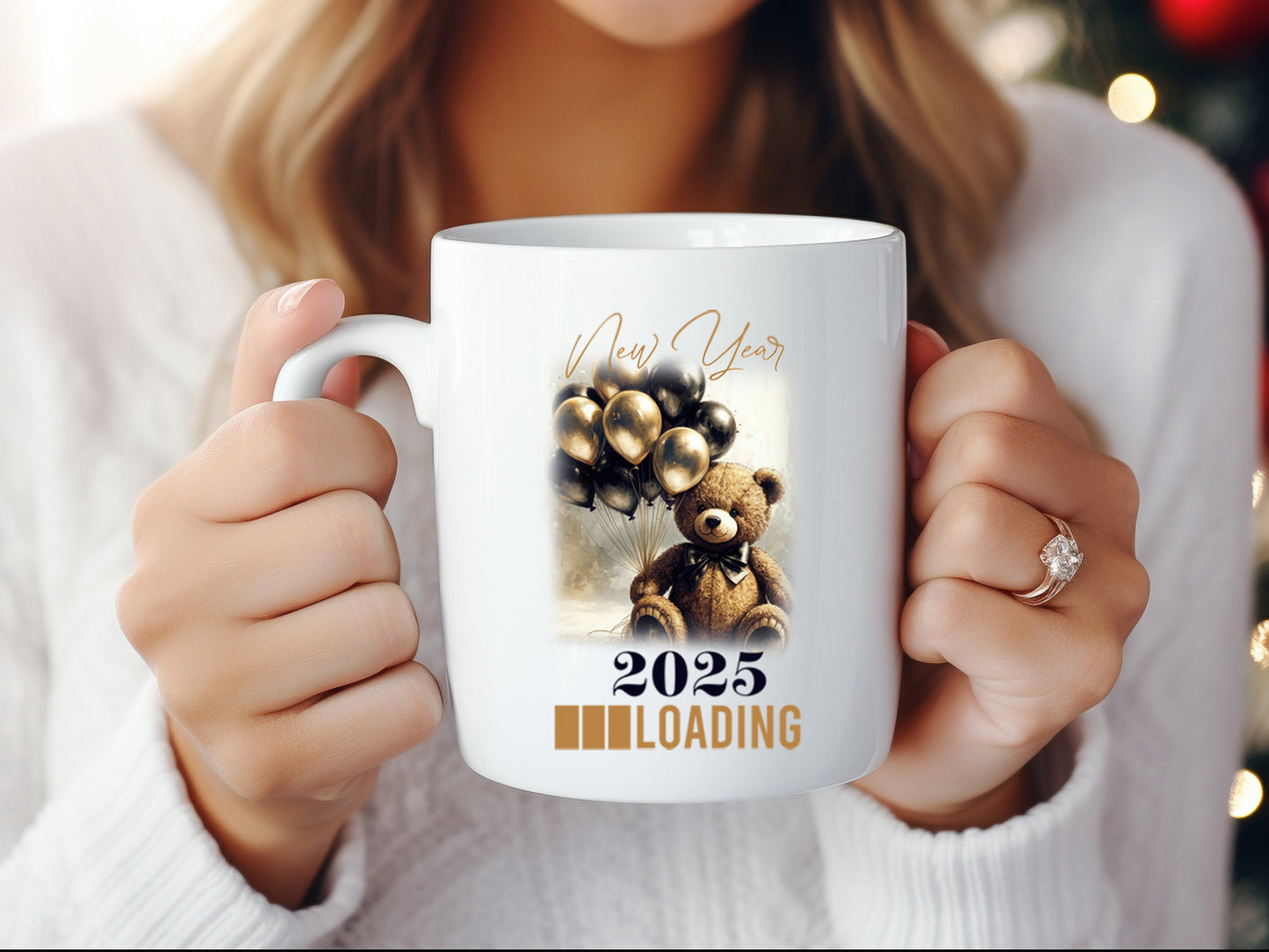 New Year 2025 Loading PNG Sublimation Design