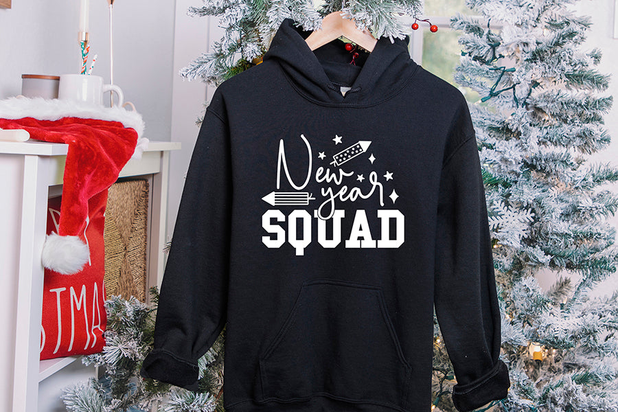 New Year Squad - SVG Design for Shirts