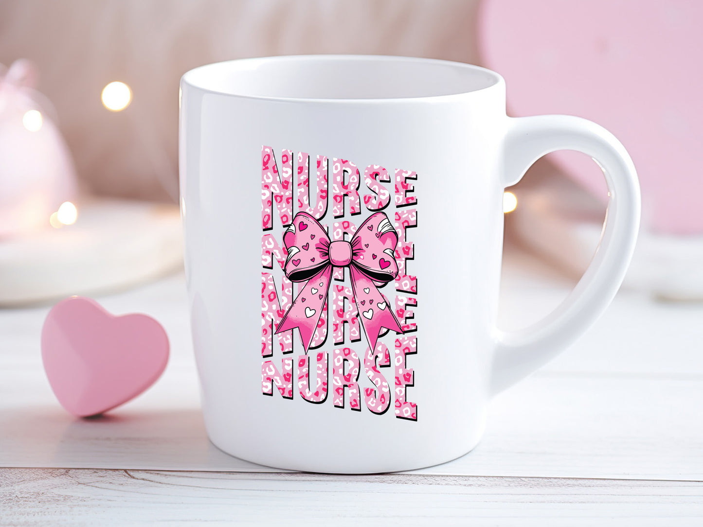 Nurse - Coquette Valentine Sublimation PNG