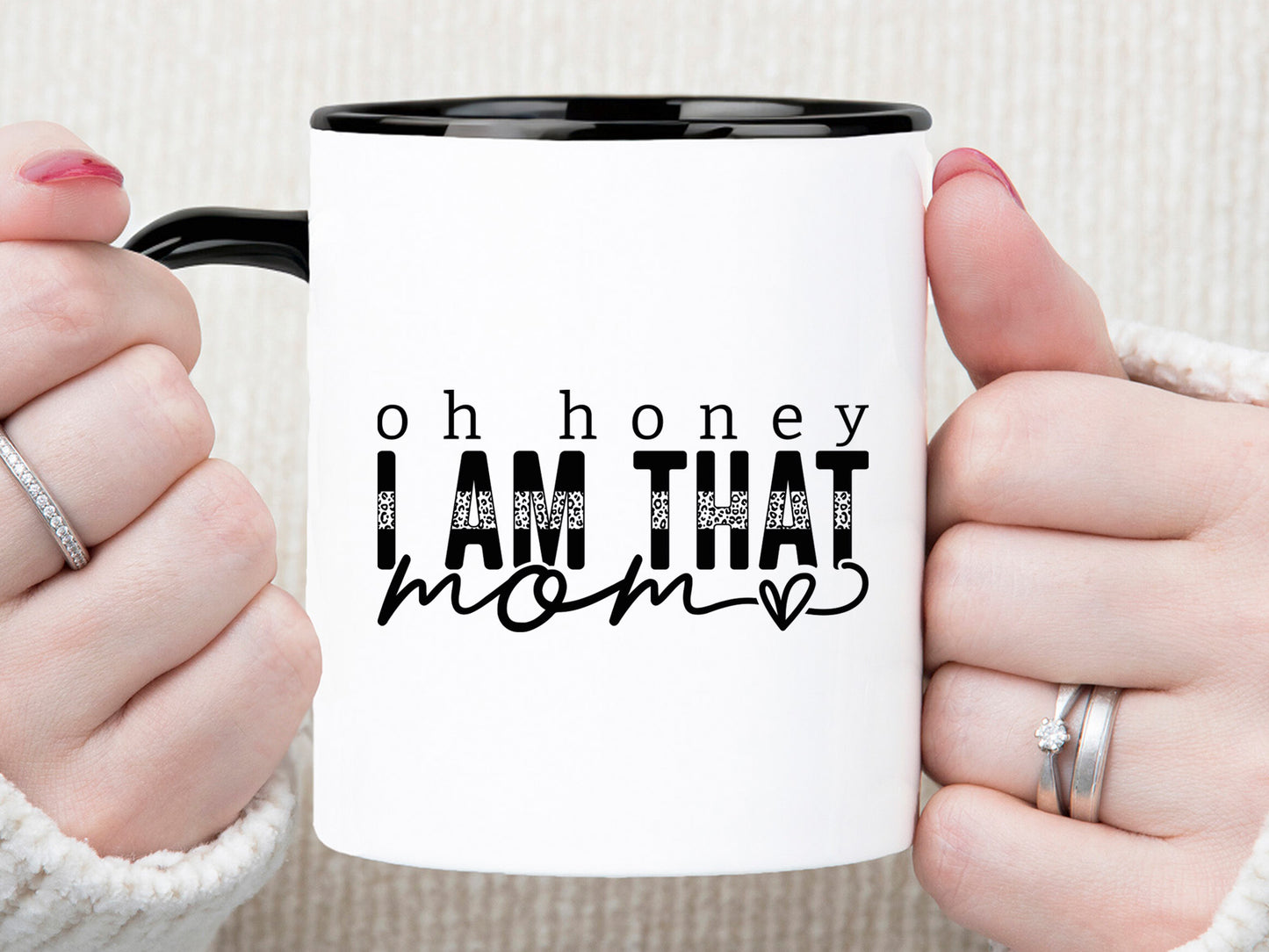 Oh Honey I Am That Mom, Mothers Day SVG File