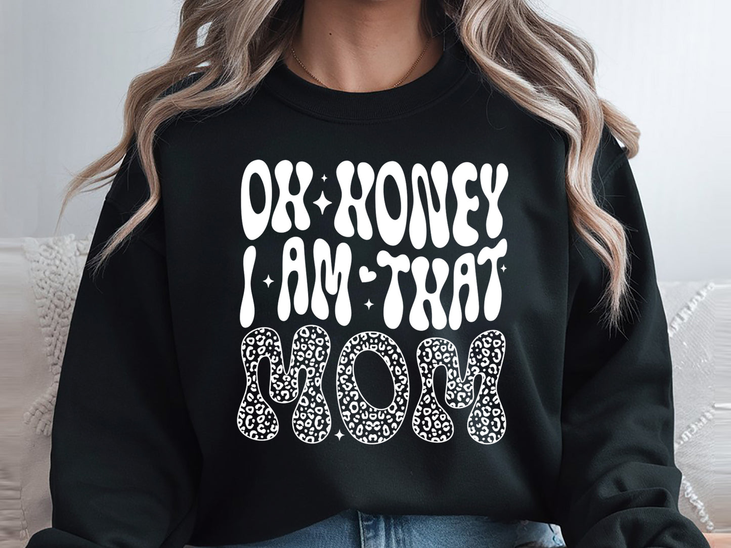 Oh Honey I Am That Mom, Retro Mother's Day SVG