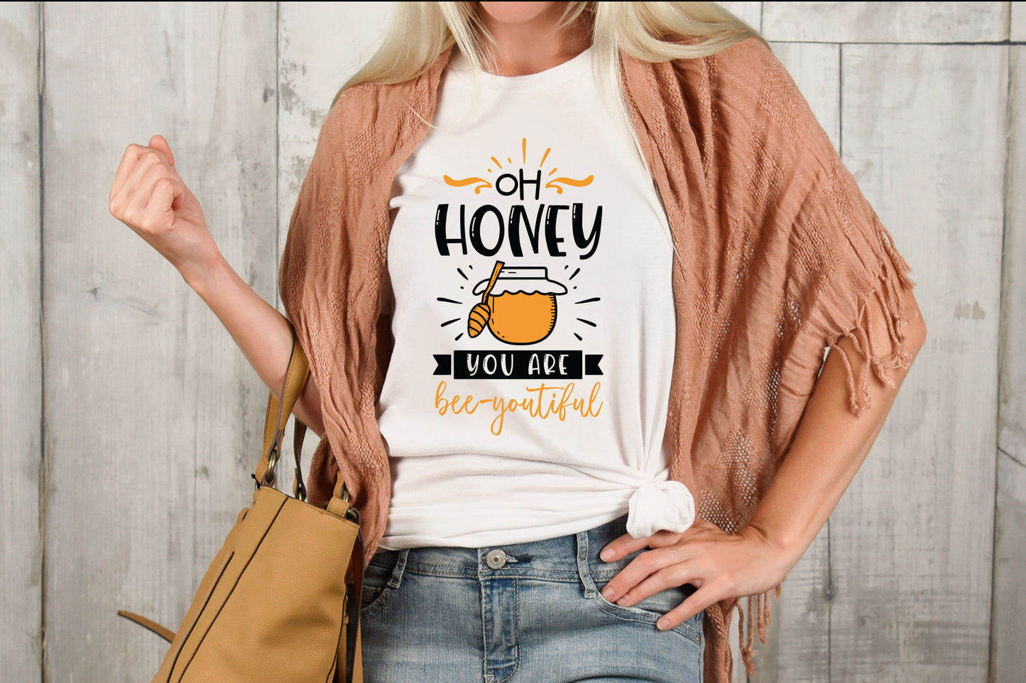Oh Honey You are Bee-youtiful SVG